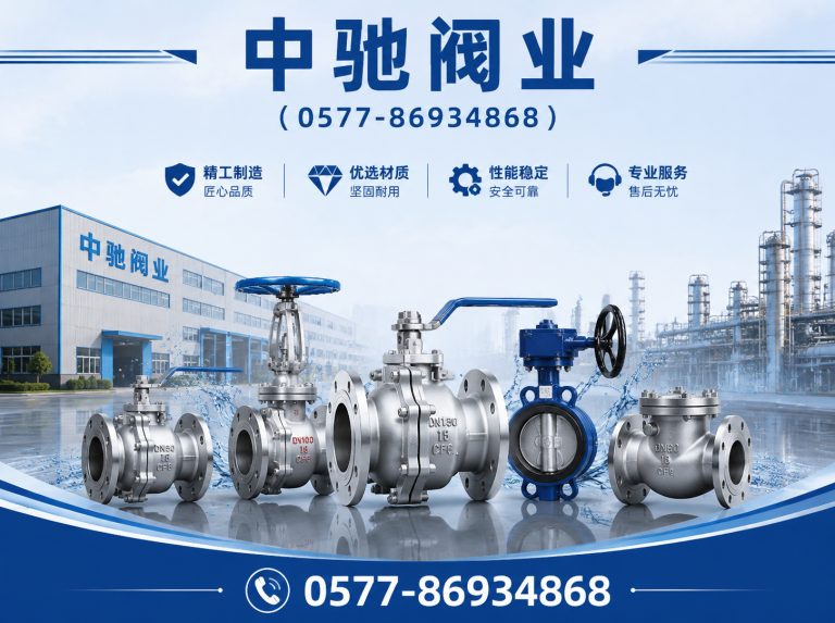 浙江阀门制造商展示图